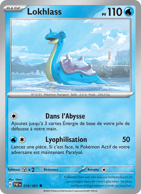 Lokhlass, carte 016 de Destinées de Paldea