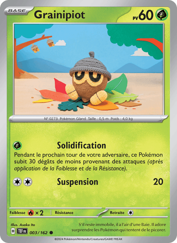 Grainipiot, carte 003 de Forces Temporelles