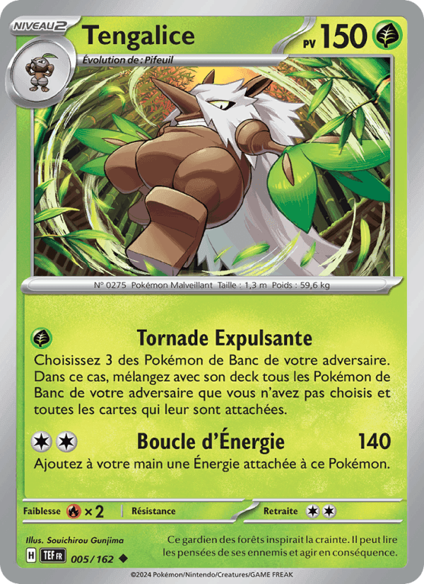 Tengalice, carte 005 de Forces Temporelles