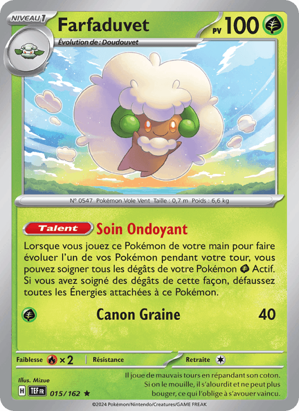 Farfaduvet, carte 015 de Forces Temporelles