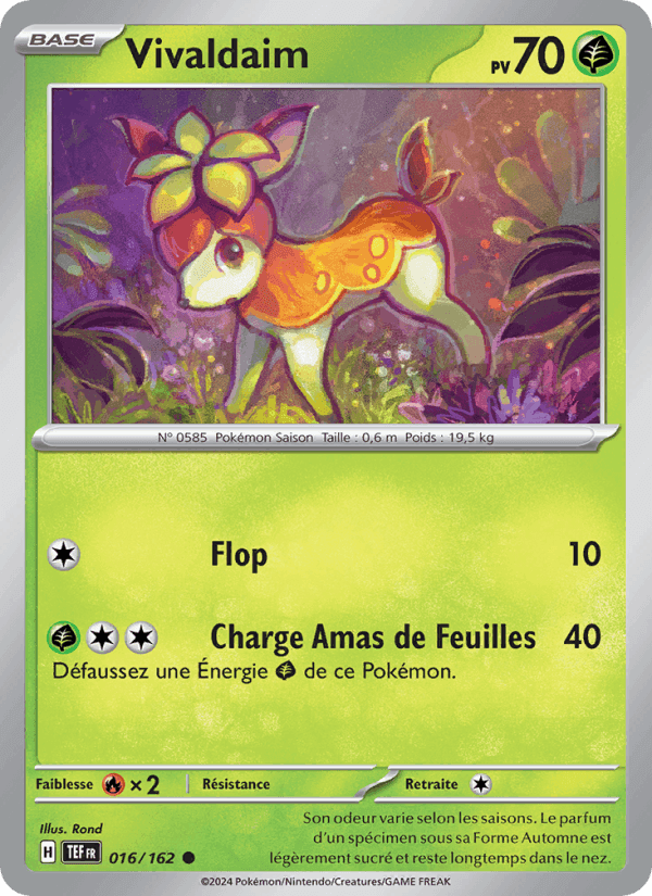 Vivaldaim, carte 016 de Forces Temporelles