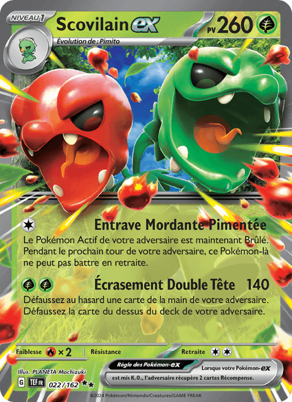 Scovilain-ex, carte 022 de Forces Temporelles