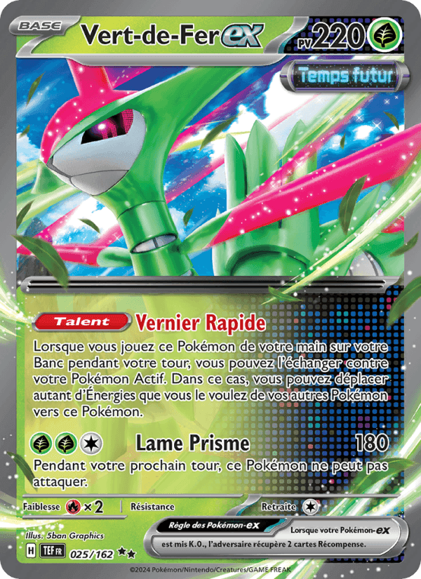 Vert-de-Fer-ex, carte 025 de Forces Temporelles