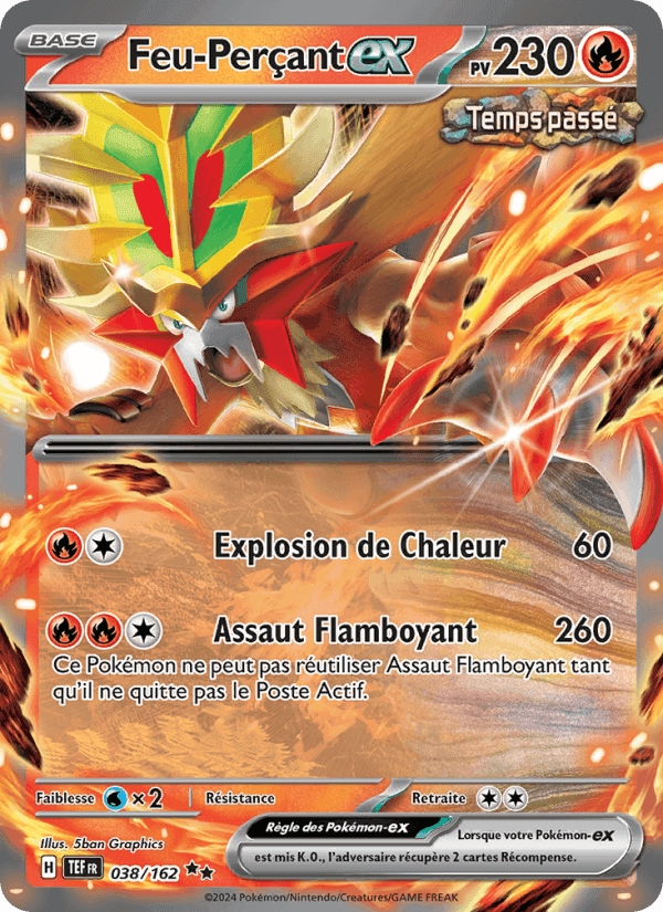 Feu-Perçant-ex, card 038 from Forces Temporelles