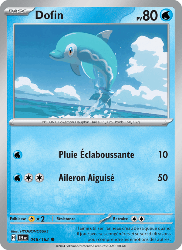 Dofin, carte 048 de Forces Temporelles