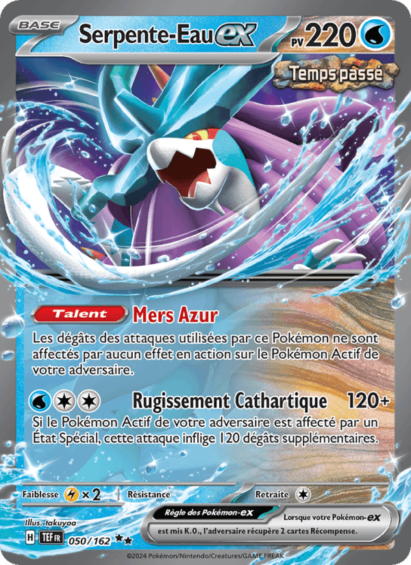 Serpente-Eau-ex, carte 050 de Forces Temporelles