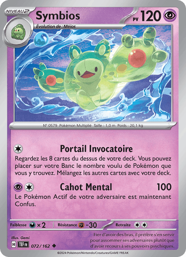 Symbios, carta 072 di Forces Temporelles