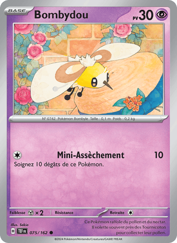 Bombydou, carta 075 di Forces Temporelles