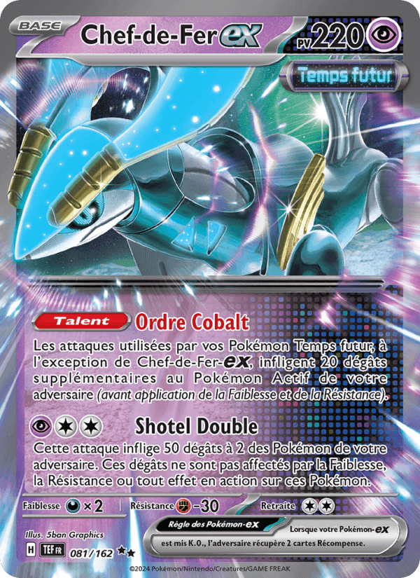 Chef-de-Fer-ex, card 081 from Forces Temporelles