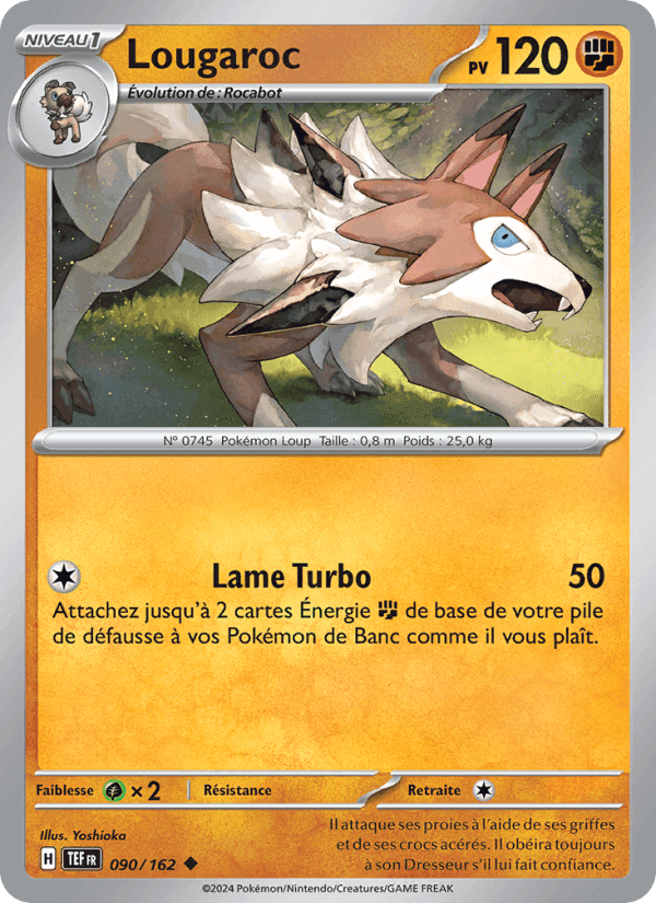 Lougaroc, carta 090 de Forces Temporelles
