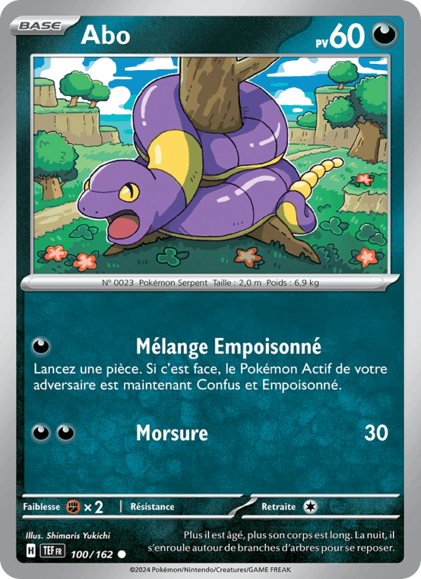 Abo, carte 100 de Forces Temporelles