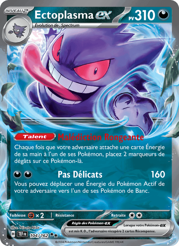 Ectoplasma-ex, card 104 from Forces Temporelles