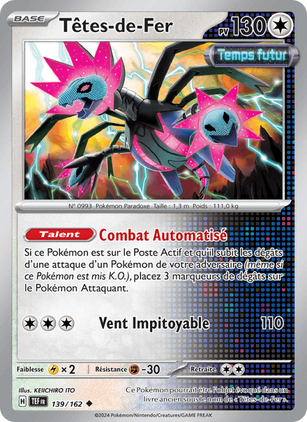 Têtes-de-Fer, card 139 from Forces Temporelles