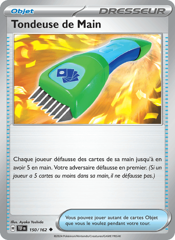 Tondeuse de Main, card 150 from Forces Temporelles