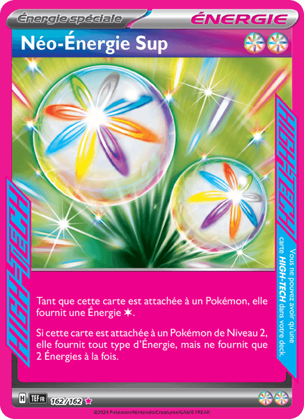 Néo-Énergie Sup, card 162 from Forces Temporelles