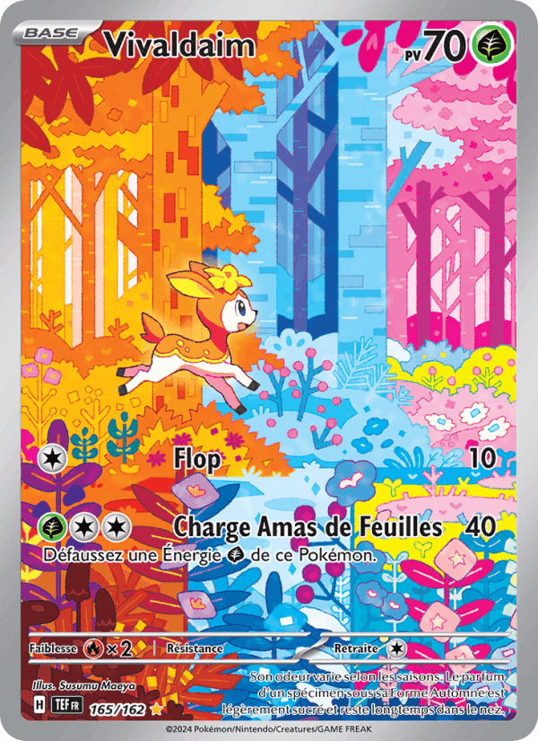 Vivaldaim, card 165 from Forces Temporelles