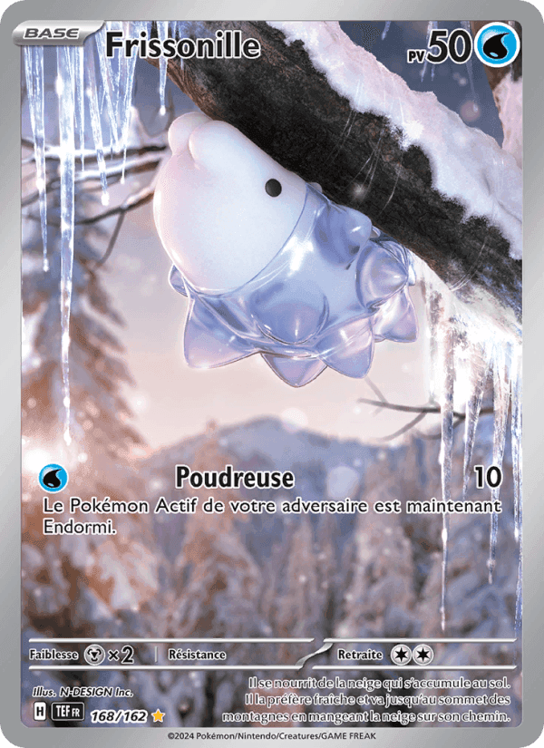 Frissonille, card 168 from Forces Temporelles