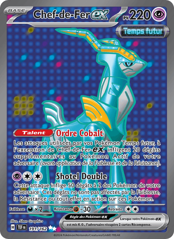 Chef-de-Fer-ex, card 191 from Forces Temporelles