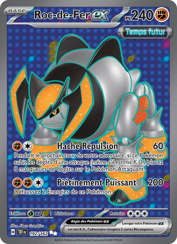Roc-de-Fer-ex, carte 192 de Forces Temporelles