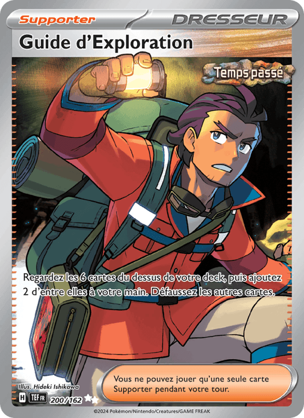 Guide d'Exploration, carte 200 de Forces Temporelles