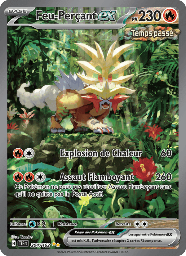 Feu-Perçant-ex, card 204 from Forces Temporelles