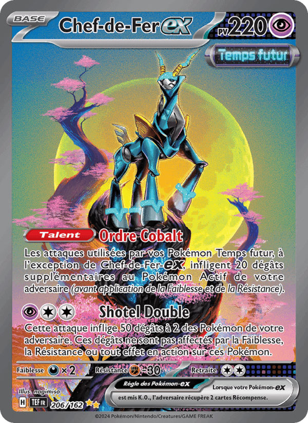 Chef-de-Fer-ex, carte 206 de Forces Temporelles