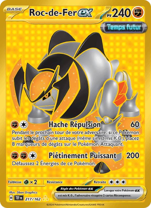 Roc-de-Fer-ex, carte 217 de Forces Temporelles