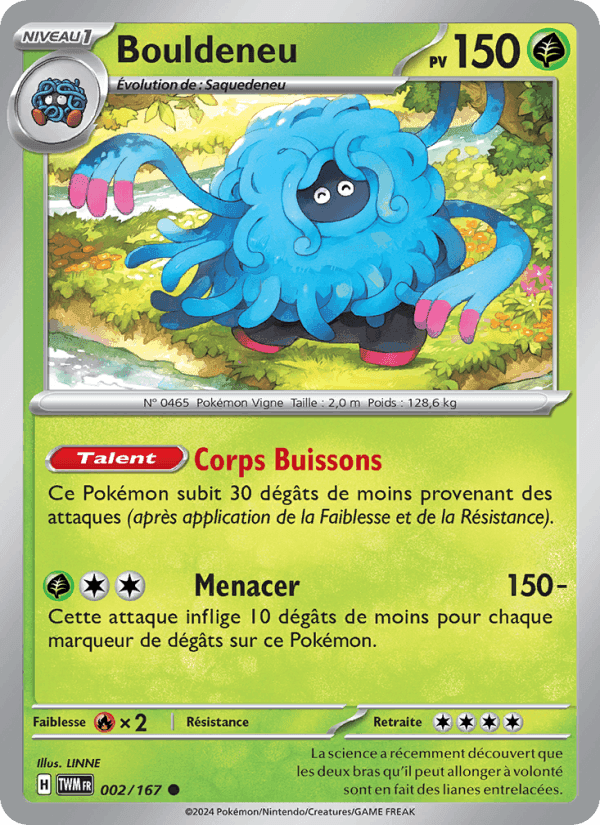 Bouldeneu, carte 002 de Mascarade Crépusculaire