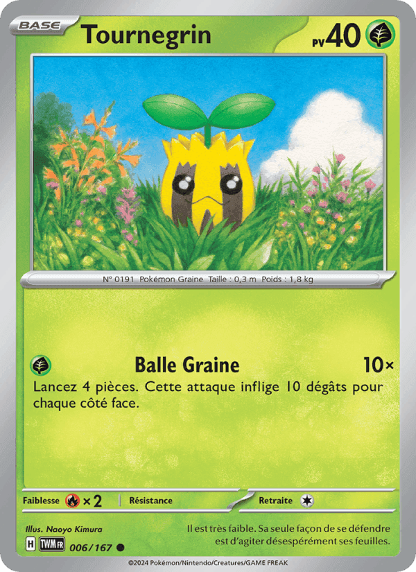 Tournegrin, carte 006 de Mascarade Crépusculaire