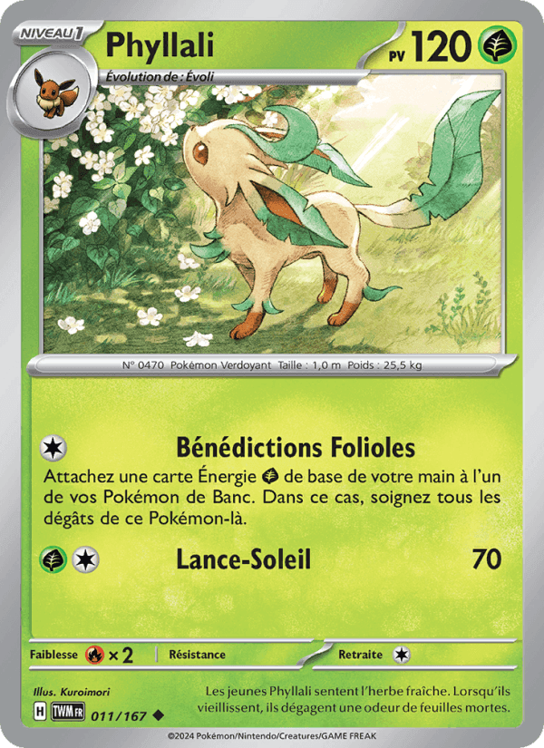 Phyllali, carte 011 de Mascarade Crépusculaire