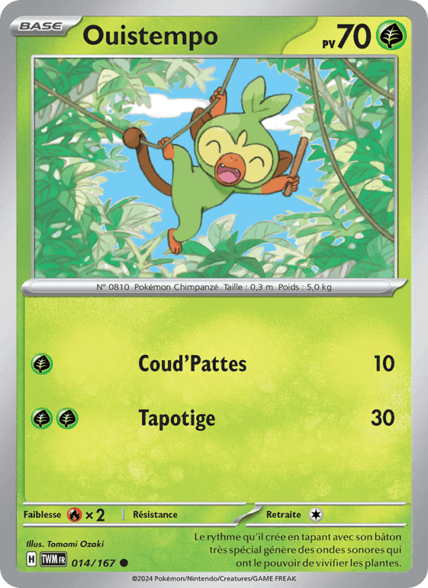 Ouistempo, carte 014 de Mascarade Crépusculaire