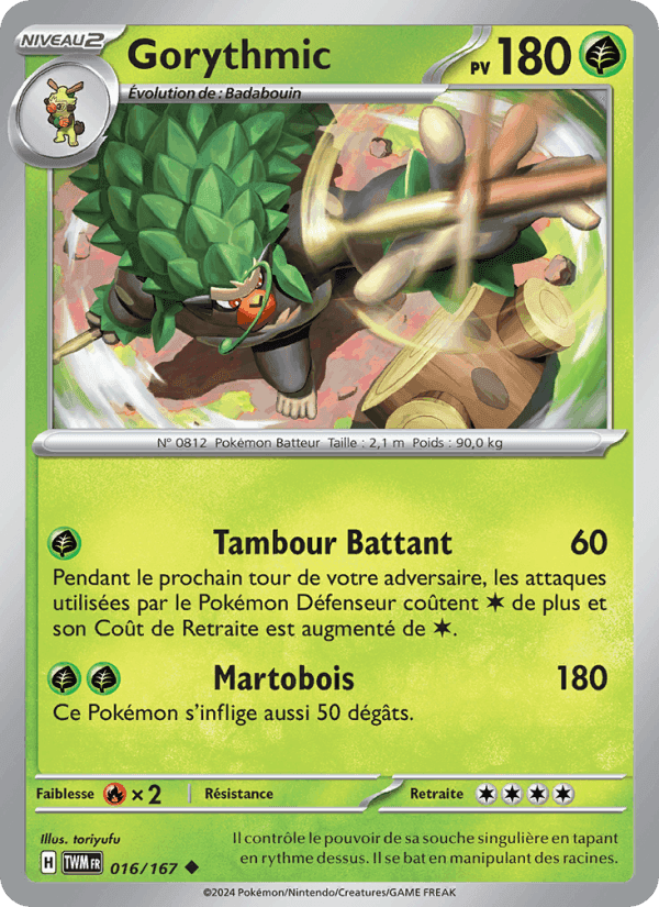 Gorythmic, carte 016 de Mascarade Crépusculaire