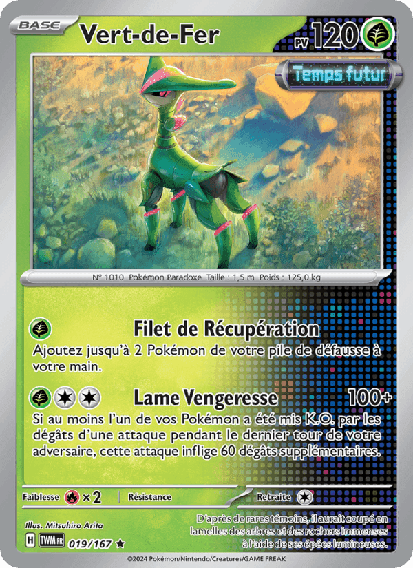 Vert-de-Fer, carte 019 de Mascarade Crépusculaire