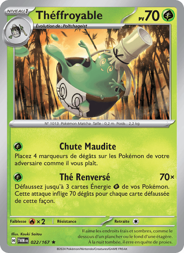 Théffroyable, carte 022 de Mascarade Crépusculaire