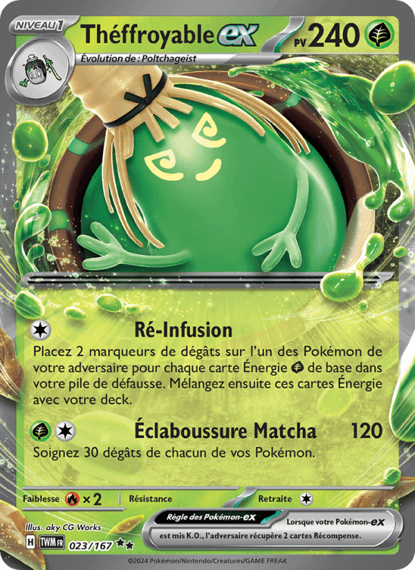 Théffroyable-ex, carte 023 de Mascarade Crépusculaire