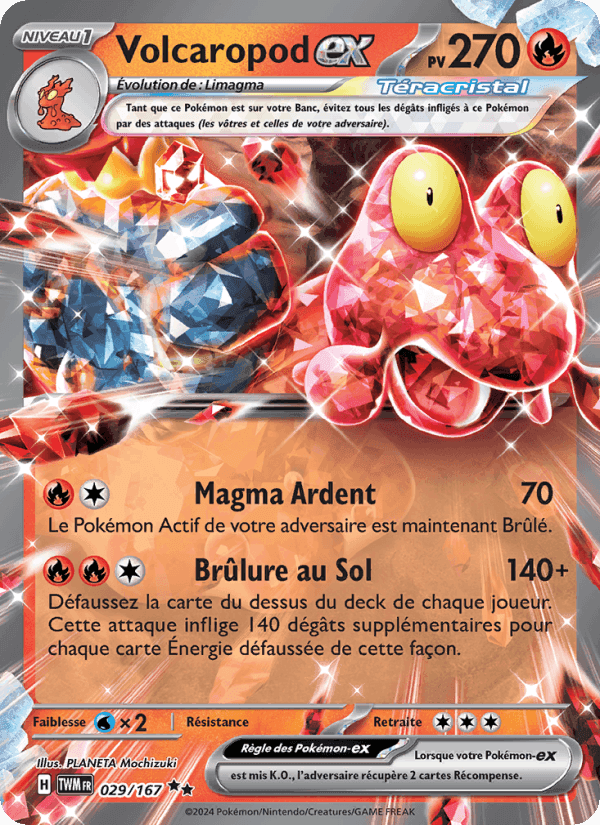 Volcaropod-ex, carte 029 de Mascarade Crépusculaire