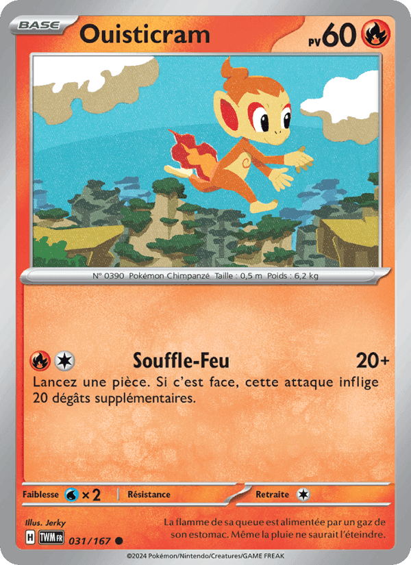 Ouisticram, carte 031 de Mascarade Crépusculaire