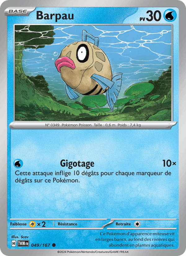 Barpau, carte 049 de Mascarade Crépusculaire