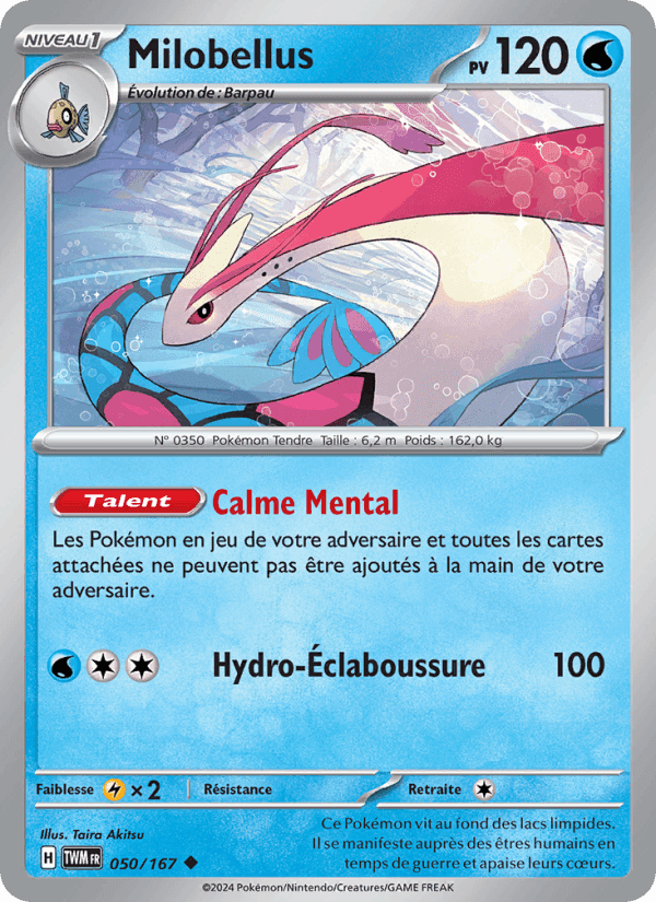 Milobellus, carte 050 de Mascarade Crépusculaire