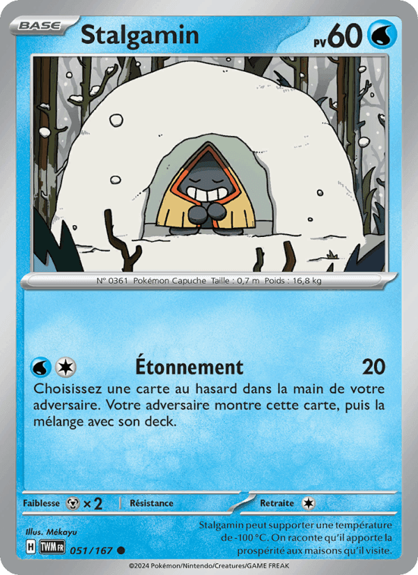 Stalgamin, carte 051 de Mascarade Crépusculaire