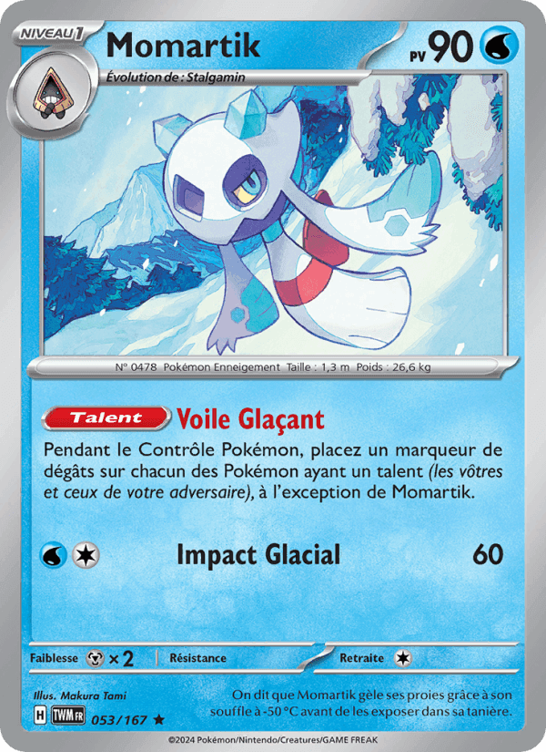 Momartik, carte 053 de Mascarade Crépusculaire