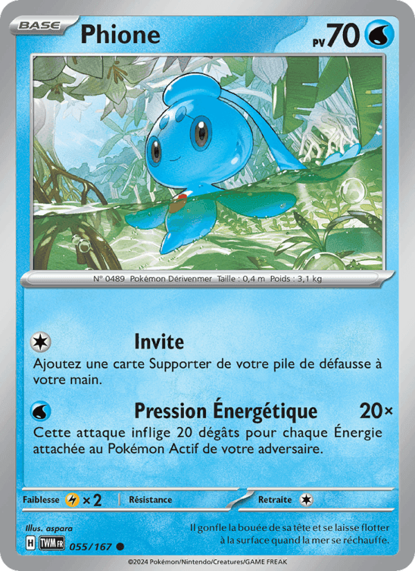Phione, carte 055 de Mascarade Crépusculaire
