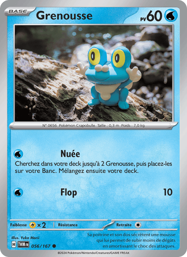 Grenousse, card 056 from Mascarade Crépusculaire