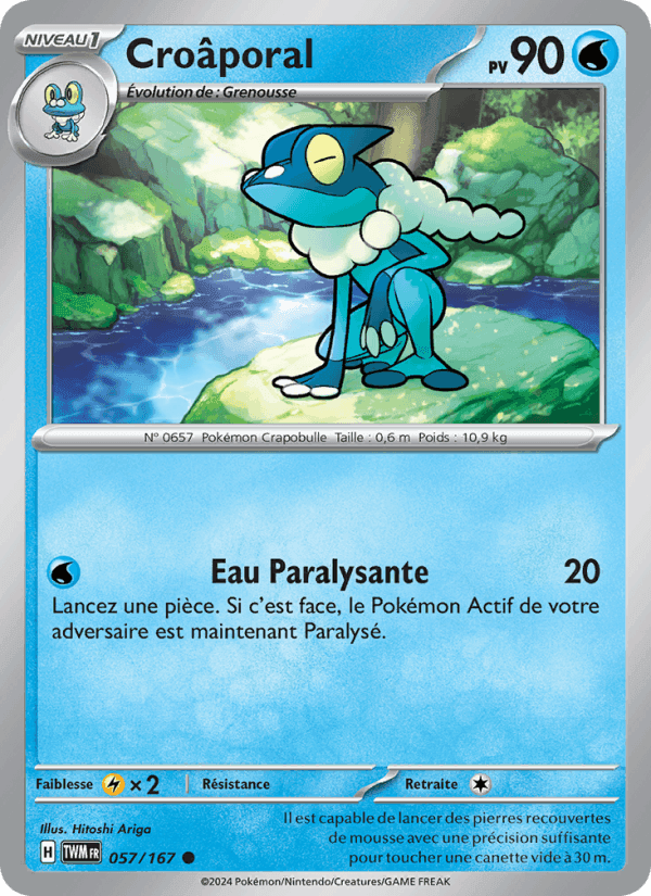Croâporal, carte 057 de Mascarade Crépusculaire
