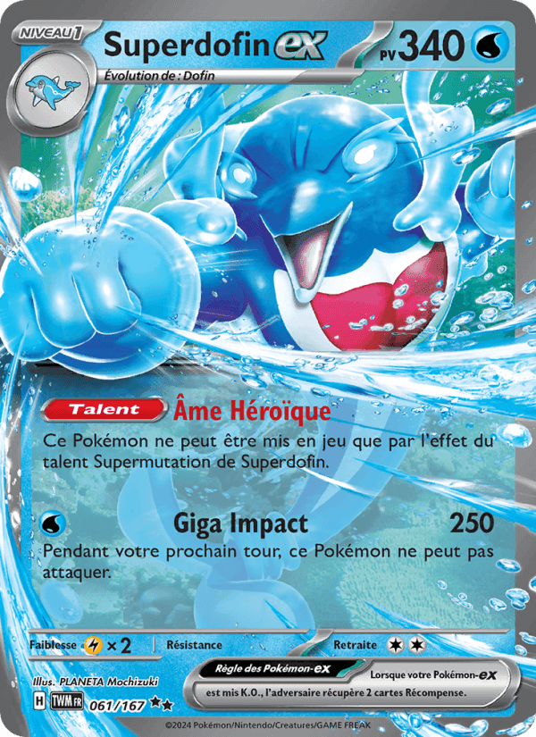 Superdofin-ex, carte 061 de Mascarade Crépusculaire
