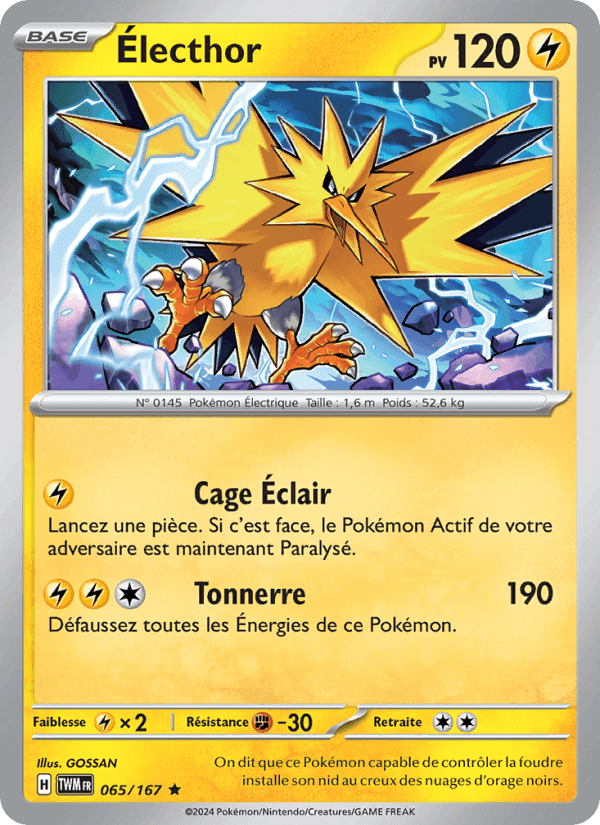 Électhor, card 065 from Mascarade Crépusculaire
