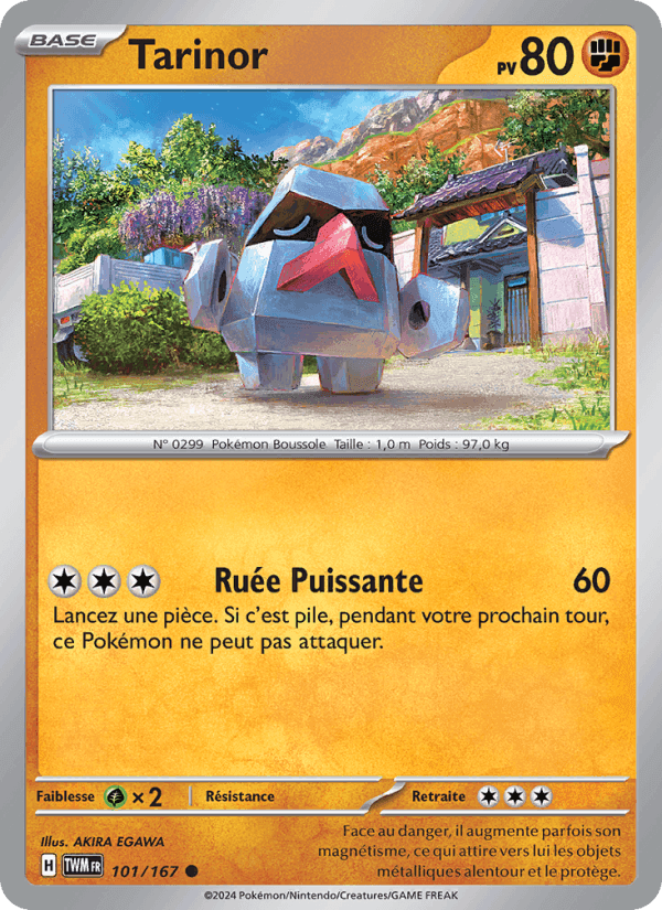 Tarinor, card 101 from Mascarade Crépusculaire