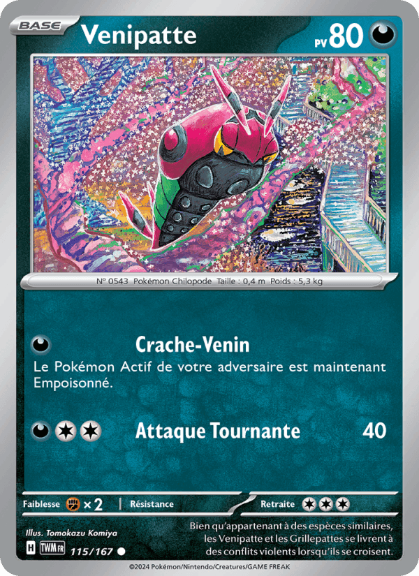 Venipatte, card 115 from Mascarade Crépusculaire