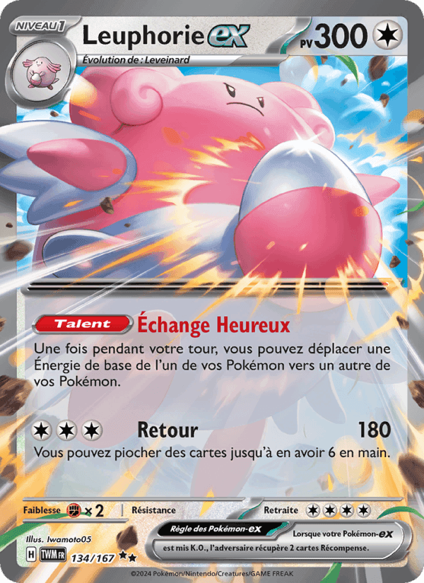 Leuphorie-ex, carte 134 de Mascarade Crépusculaire