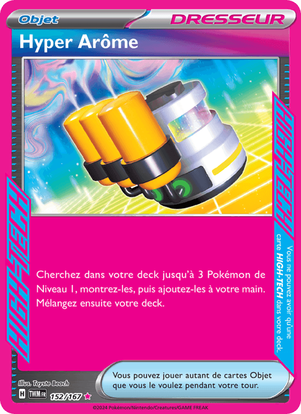 Hyper Arôme, carte 152 de Mascarade Crépusculaire